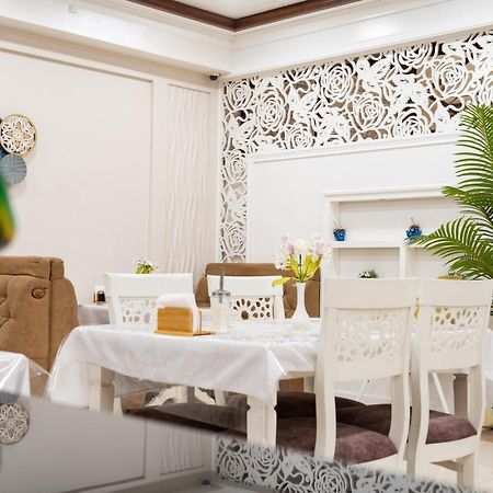Meros Boutique Hotel Samarkand Exterior photo