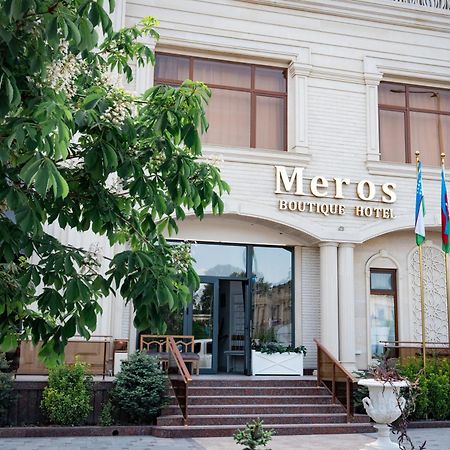 Meros Boutique Hotel Samarkand Exterior photo