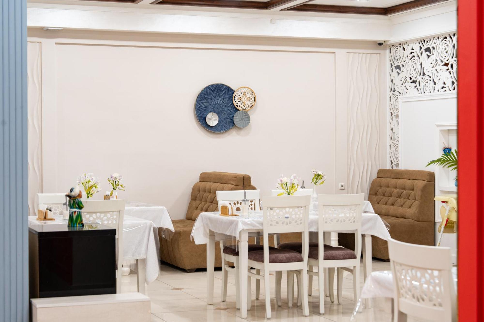 Meros Boutique Hotel Samarkand Exterior photo