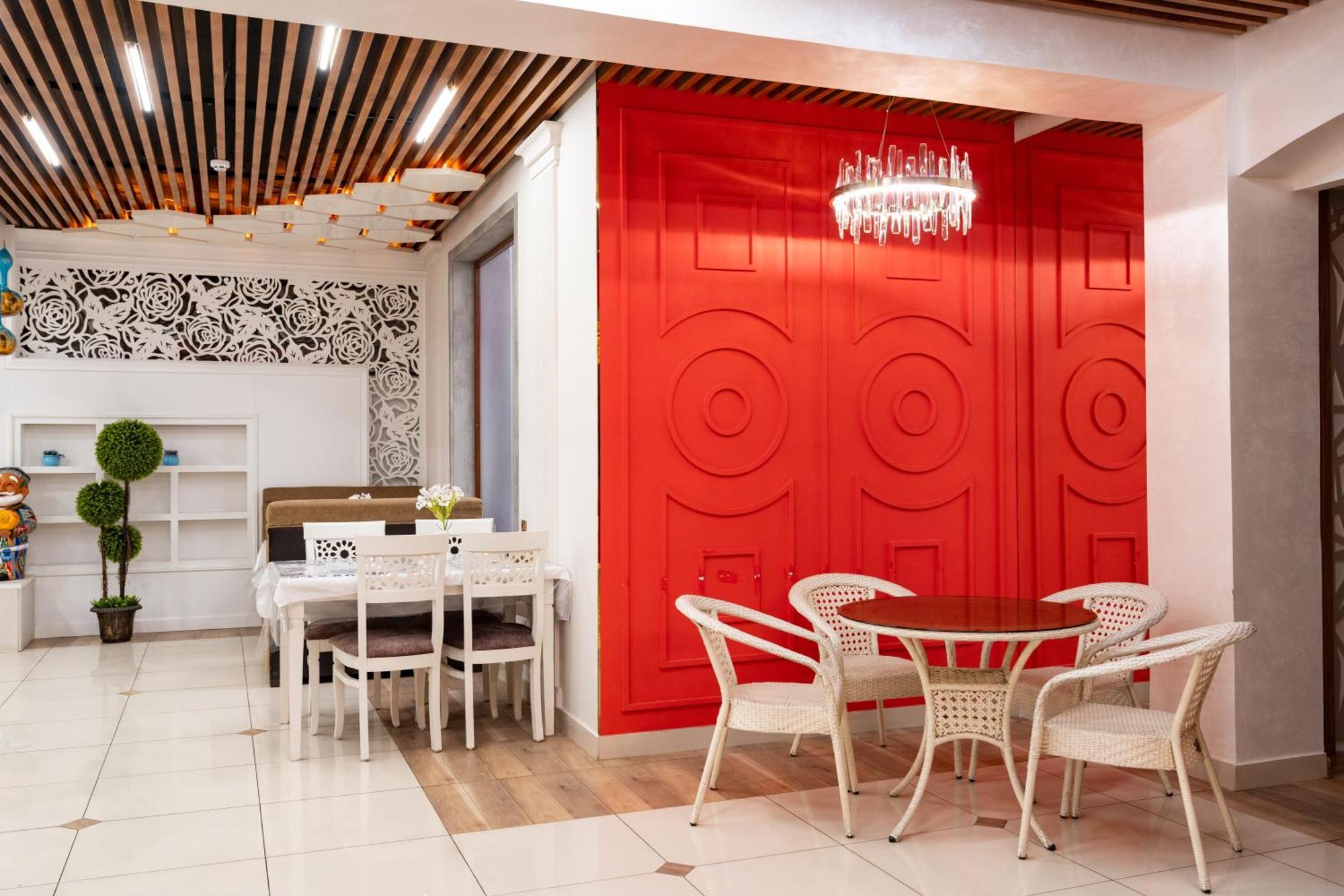 Meros Boutique Hotel Samarkand Exterior photo