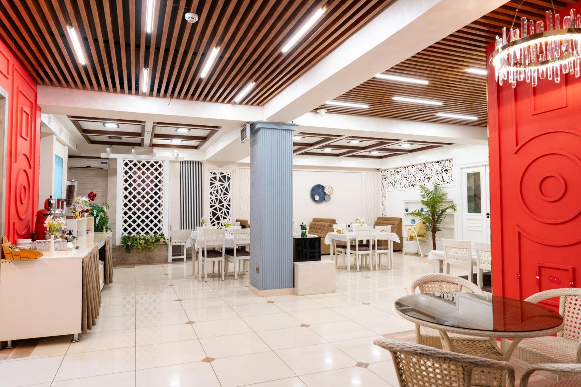 Meros Boutique Hotel Samarkand Exterior photo