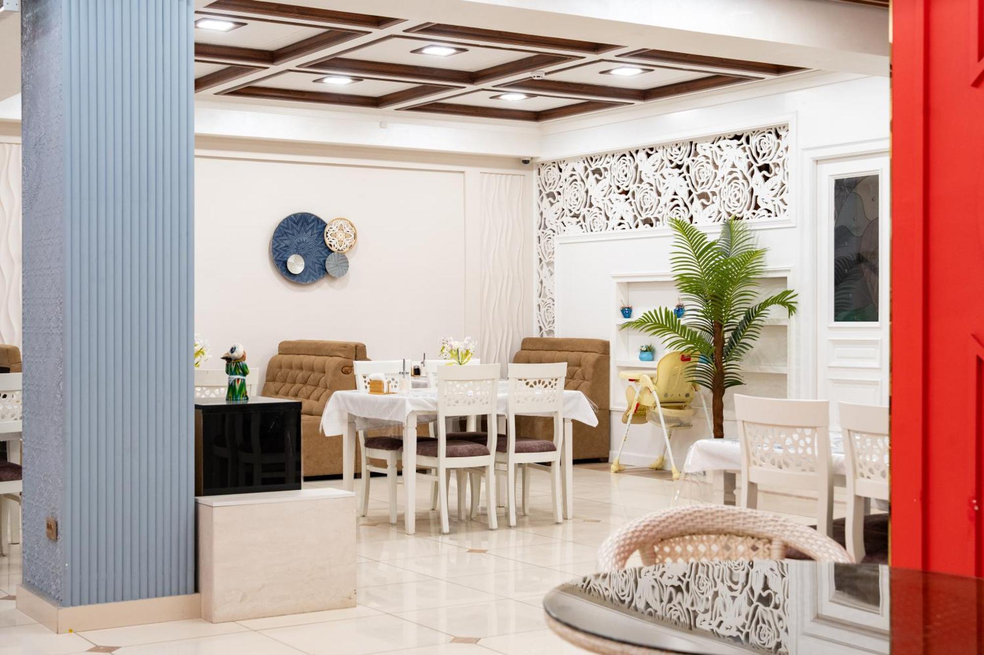 Meros Boutique Hotel Samarkand Exterior photo