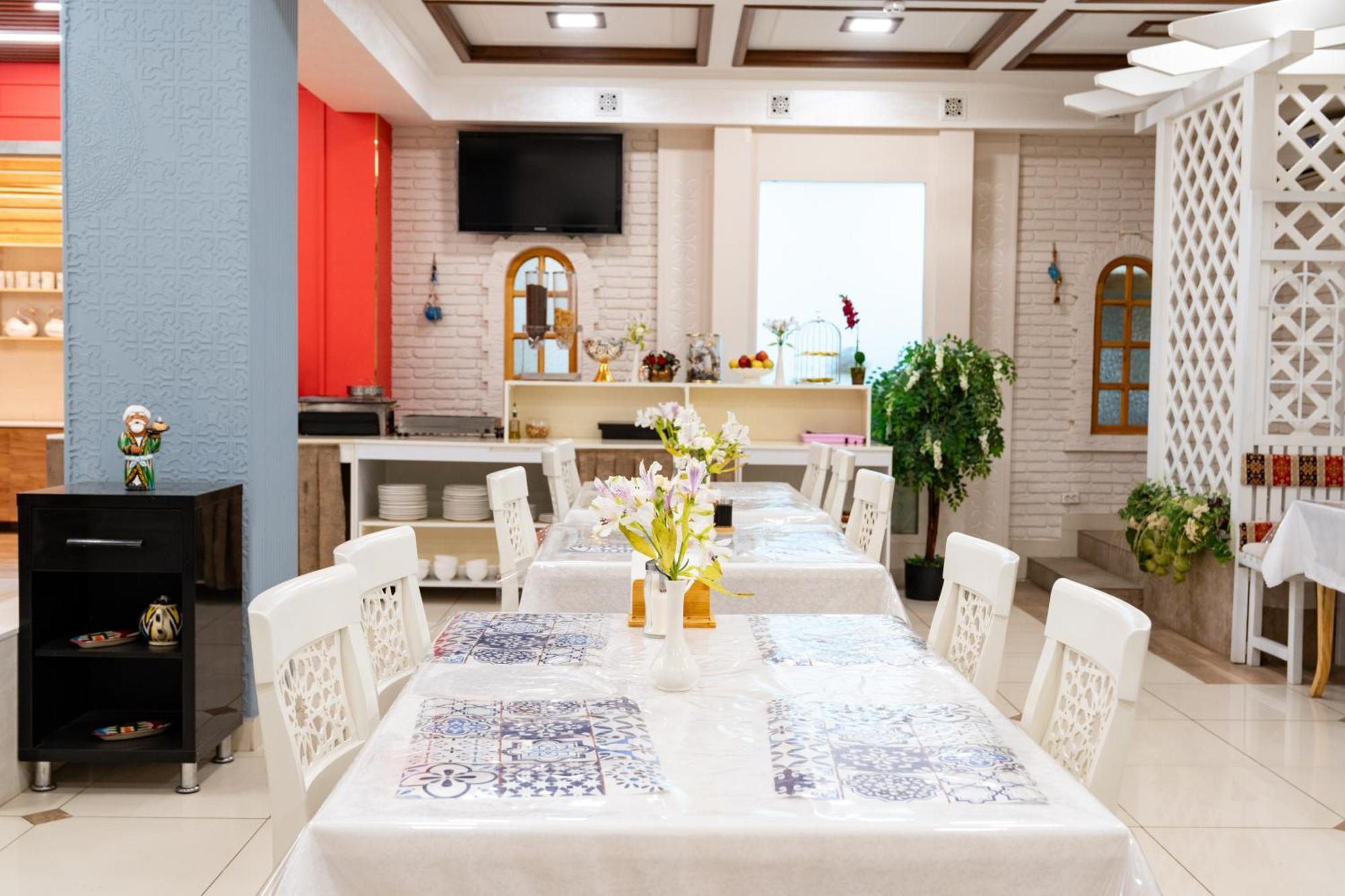 Meros Boutique Hotel Samarkand Exterior photo