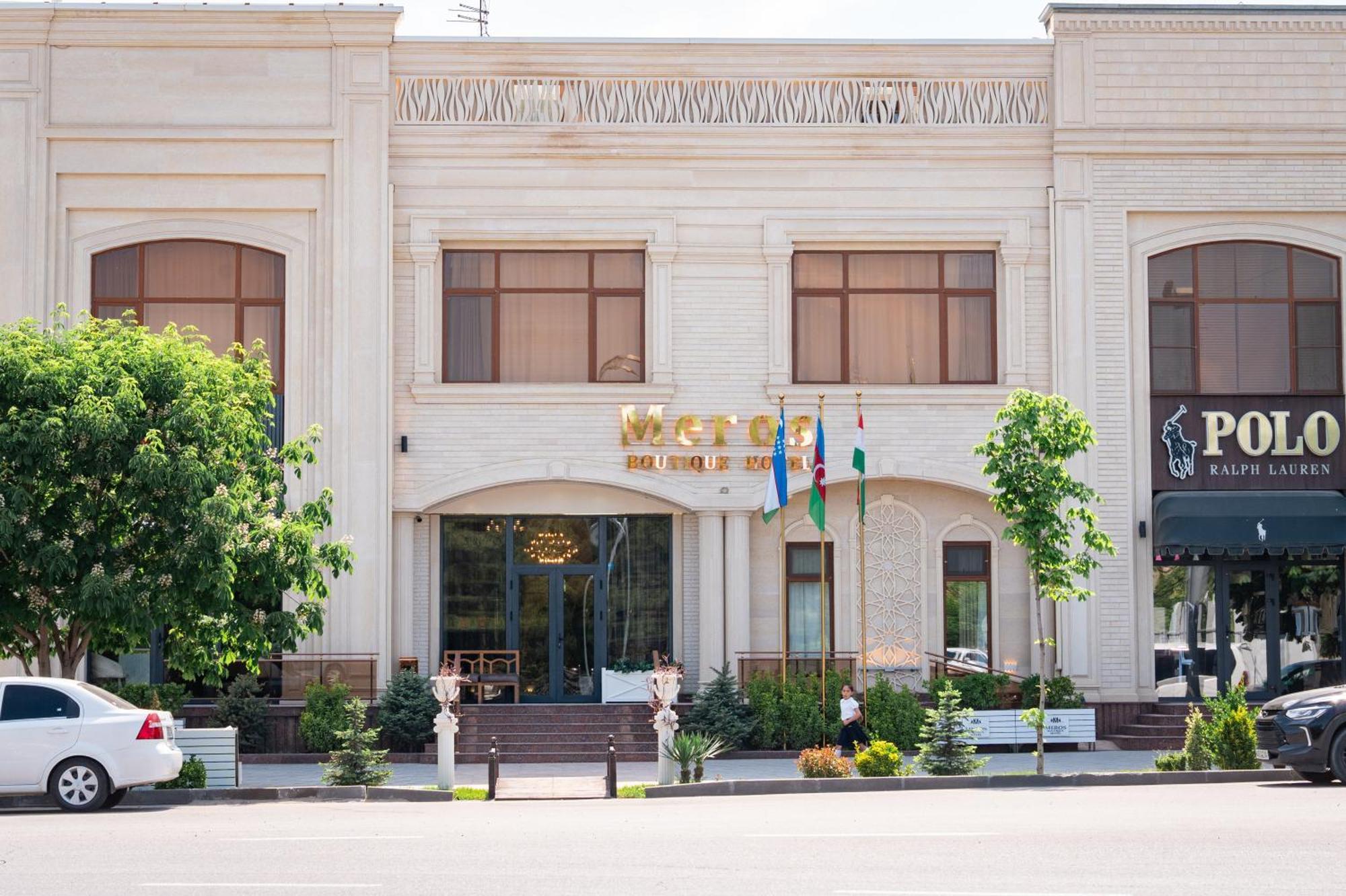 Meros Boutique Hotel Samarkand Exterior photo