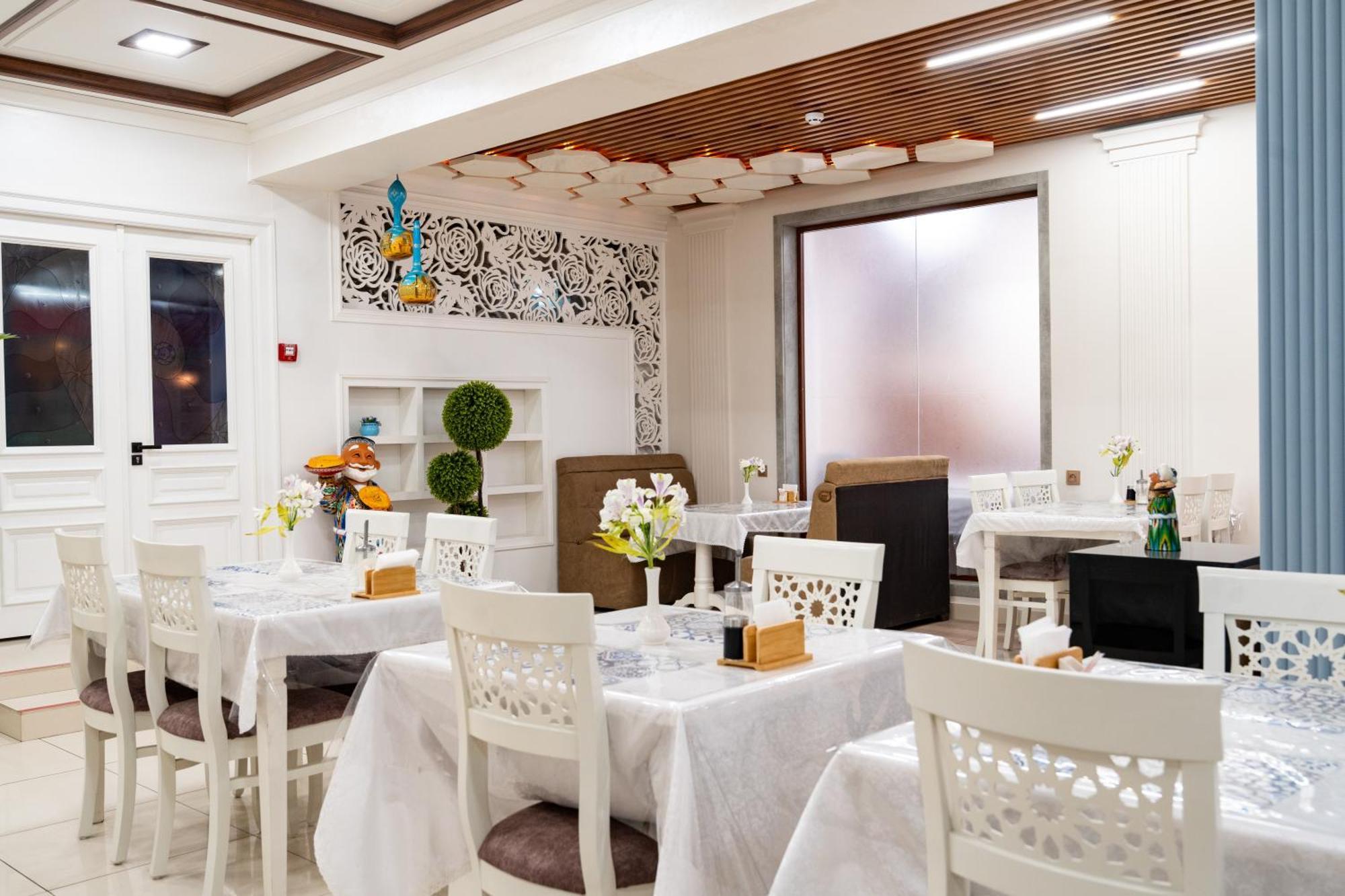 Meros Boutique Hotel Samarkand Exterior photo