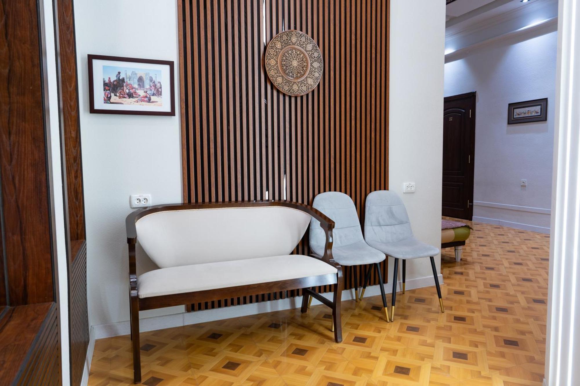 Meros Boutique Hotel Samarkand Exterior photo