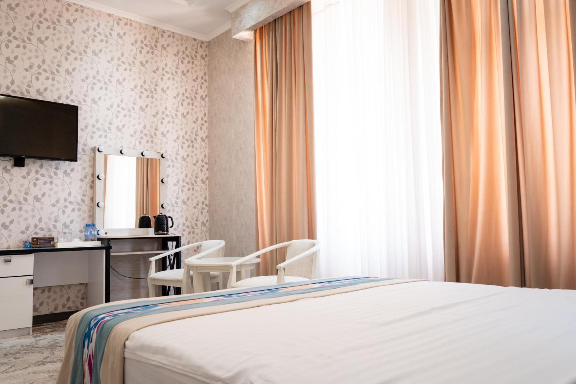 Meros Boutique Hotel Samarkand Exterior photo