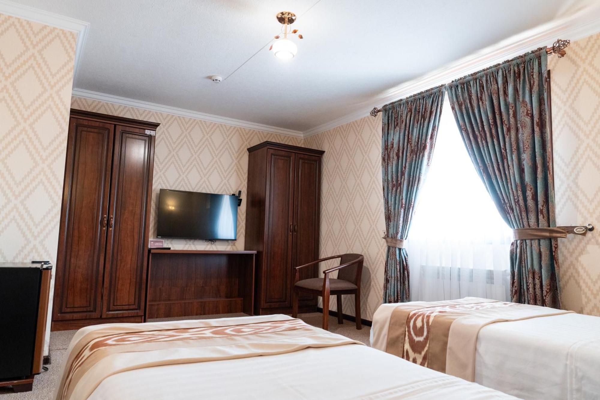Meros Boutique Hotel Samarkand Exterior photo
