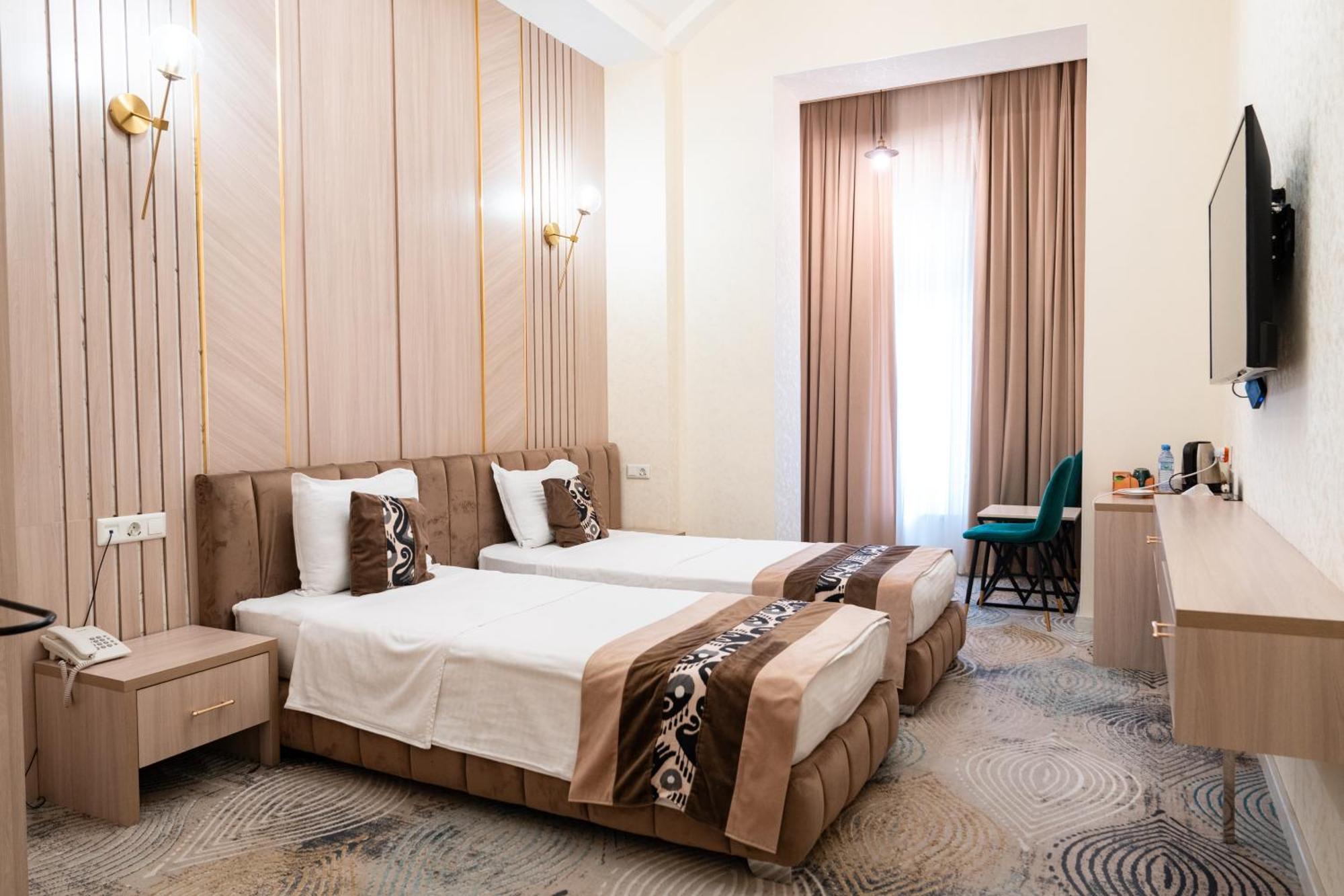 Meros Boutique Hotel Samarkand Exterior photo