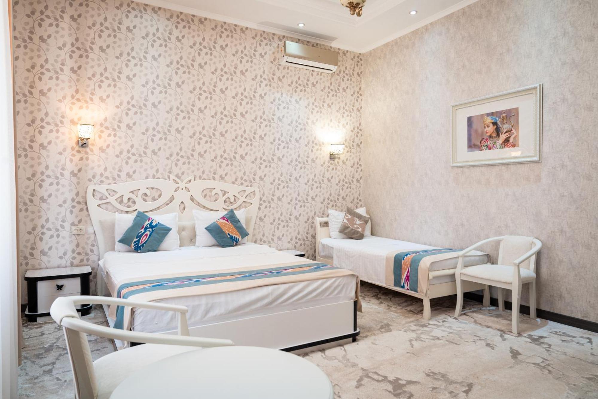 Meros Boutique Hotel Samarkand Exterior photo