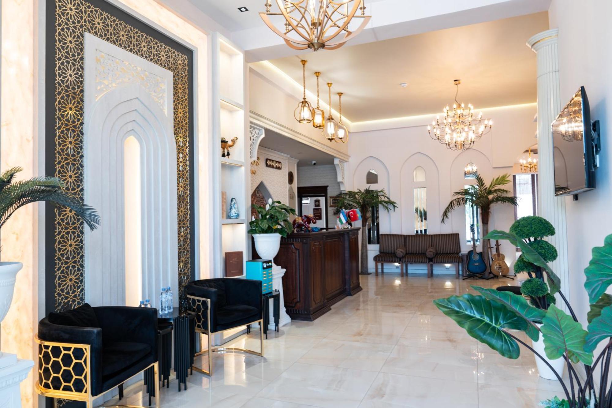 Meros Boutique Hotel Samarkand Exterior photo