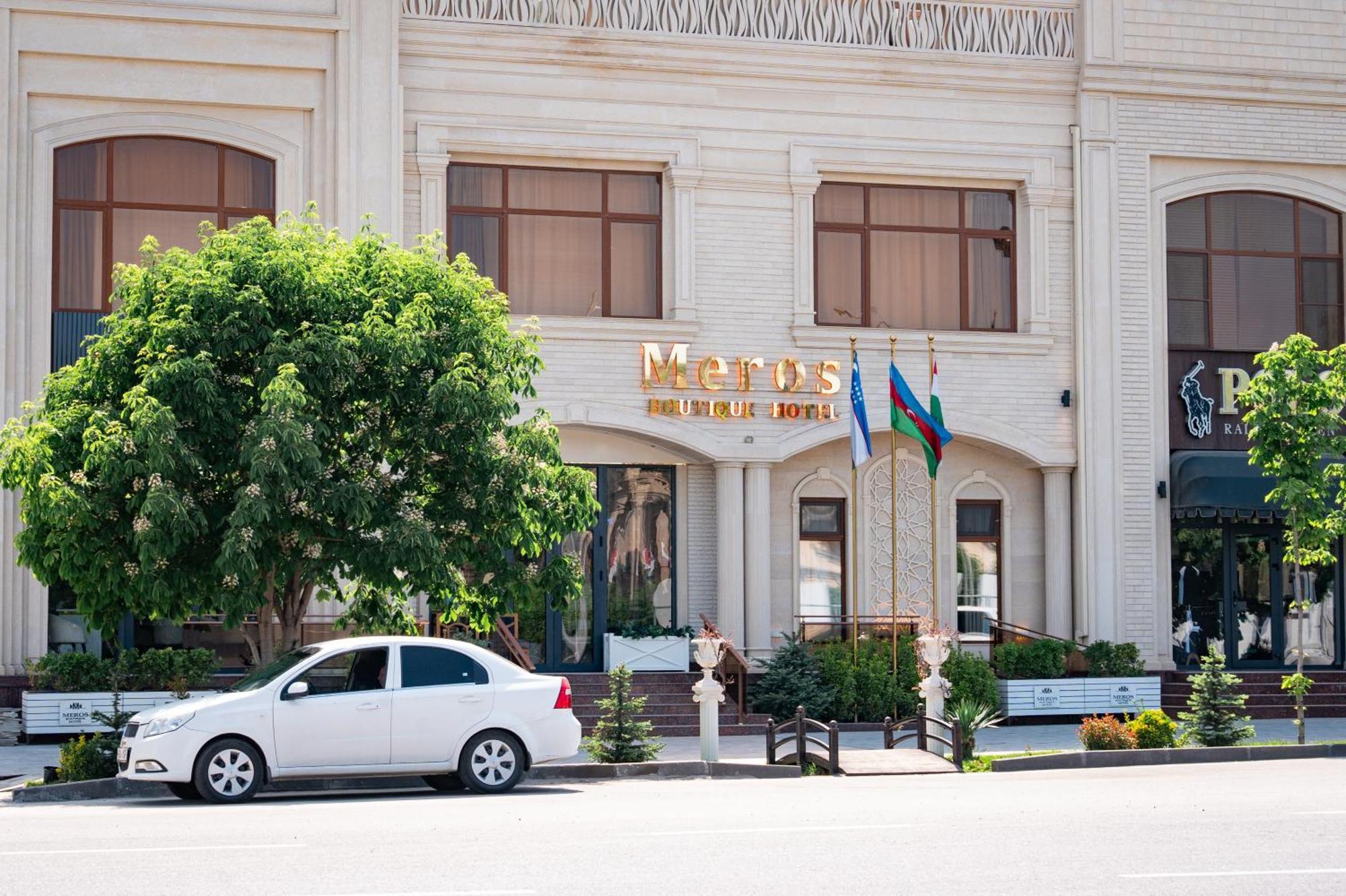 Meros Boutique Hotel Samarkand Exterior photo