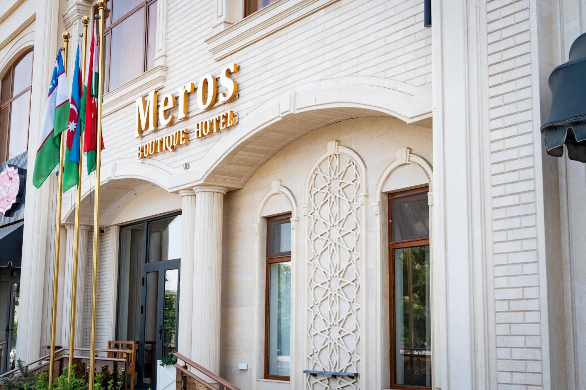 Meros Boutique Hotel Samarkand Exterior photo