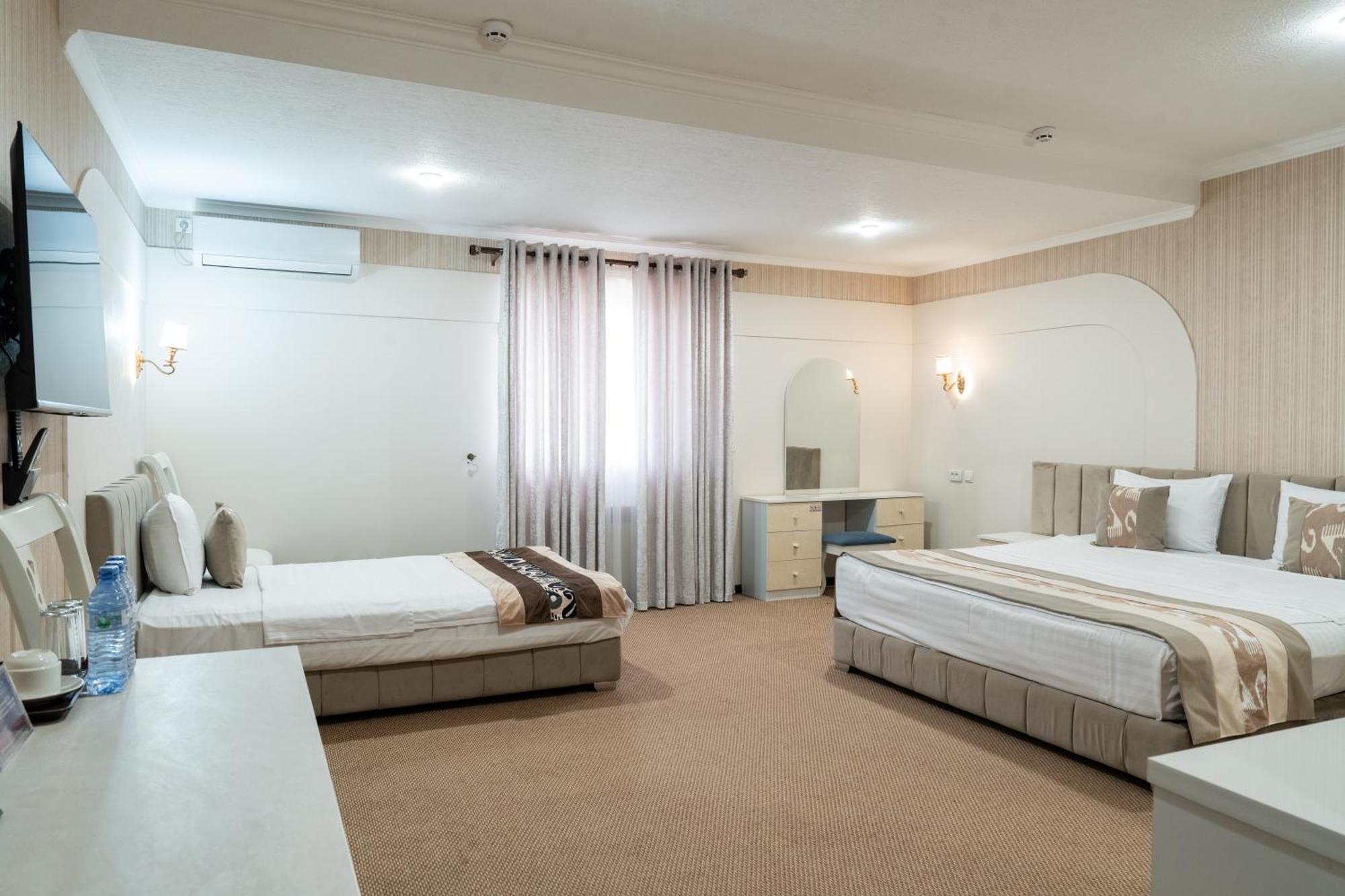 Meros Boutique Hotel Samarkand Exterior photo