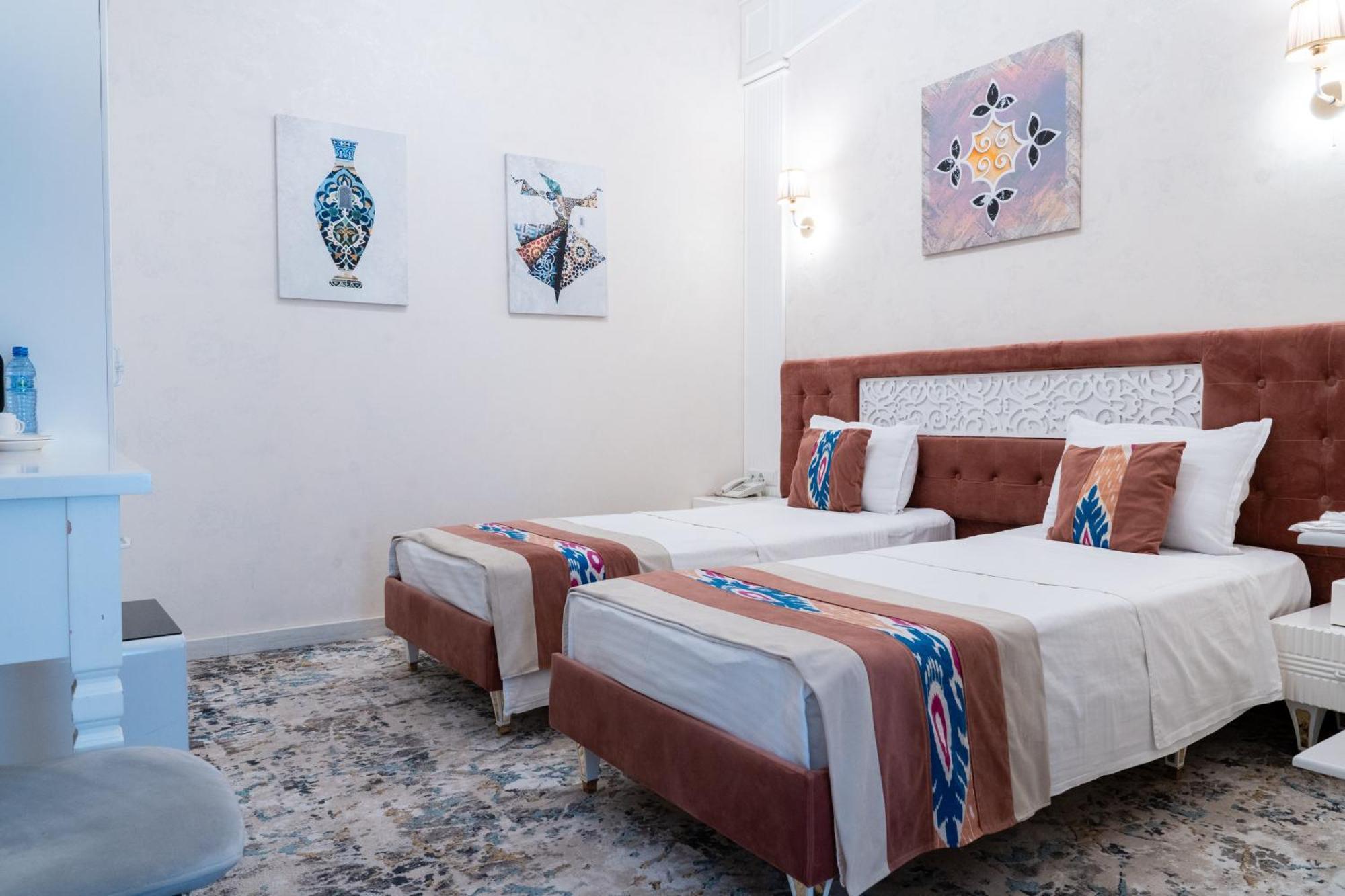 Meros Boutique Hotel Samarkand Exterior photo