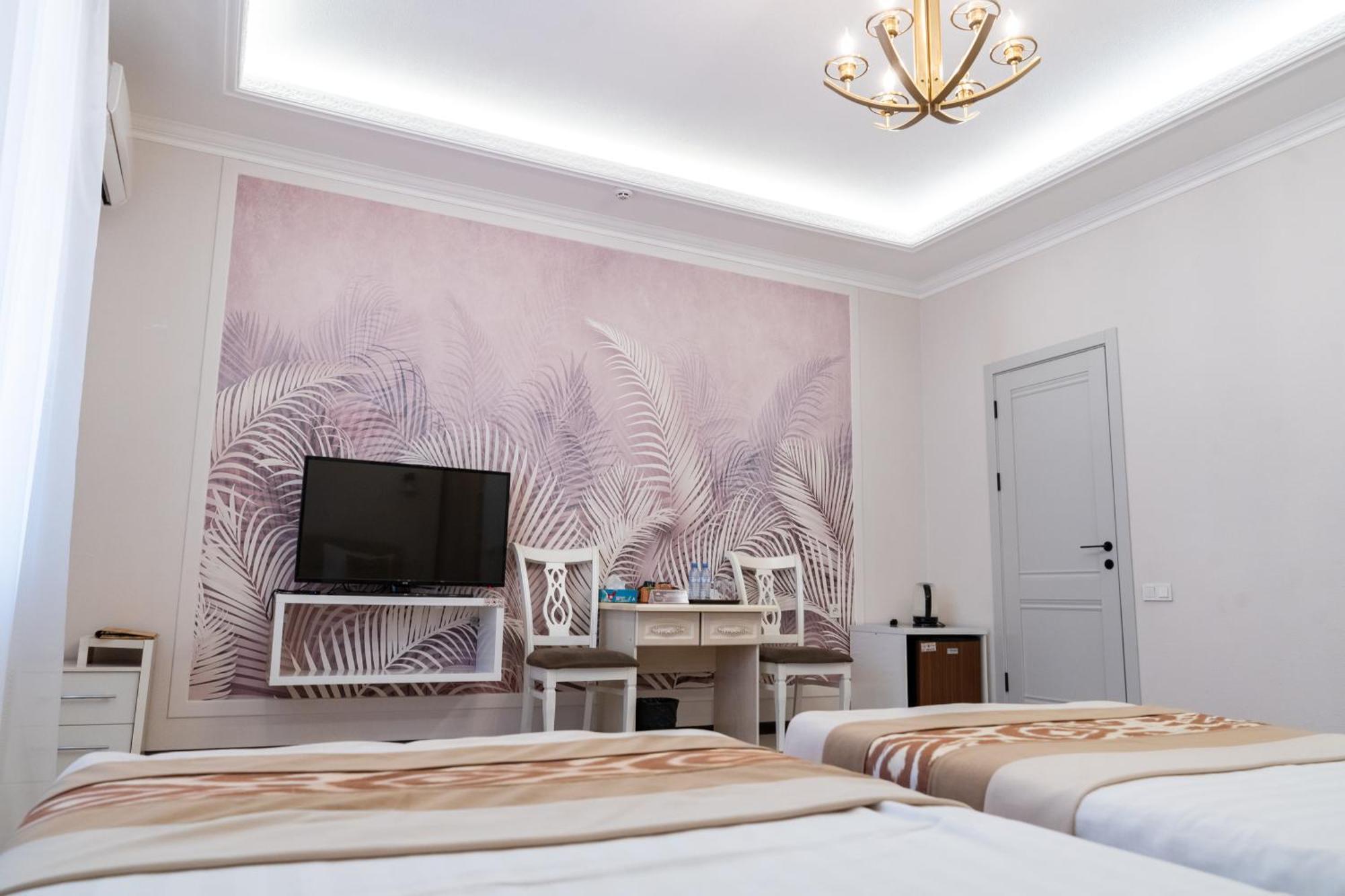 Meros Boutique Hotel Samarkand Exterior photo