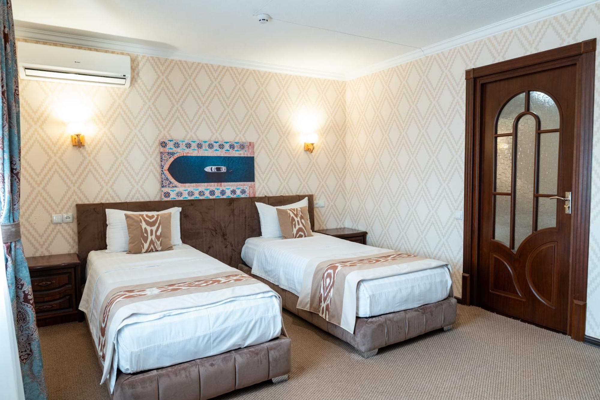 Meros Boutique Hotel Samarkand Exterior photo