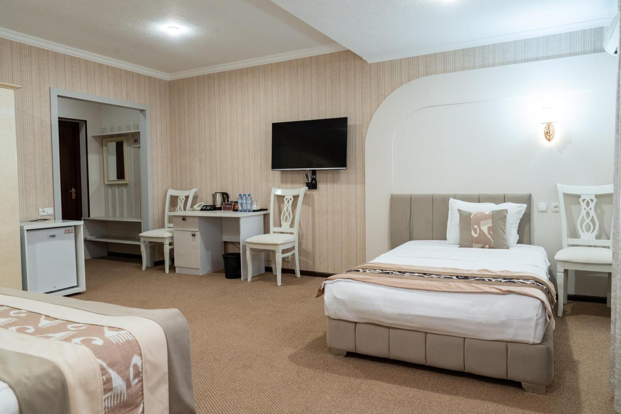 Meros Boutique Hotel Samarkand Exterior photo