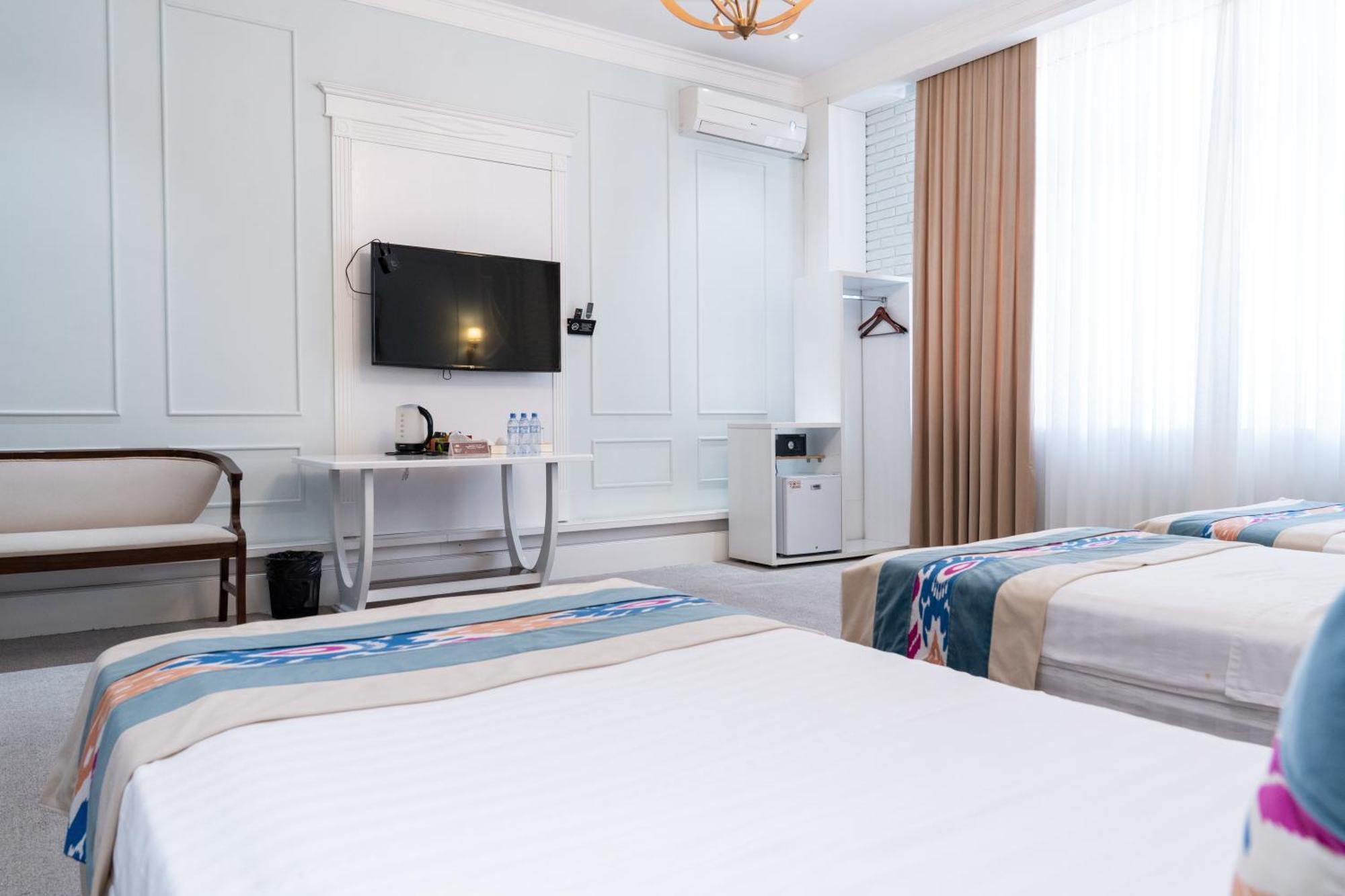 Meros Boutique Hotel Samarkand Exterior photo