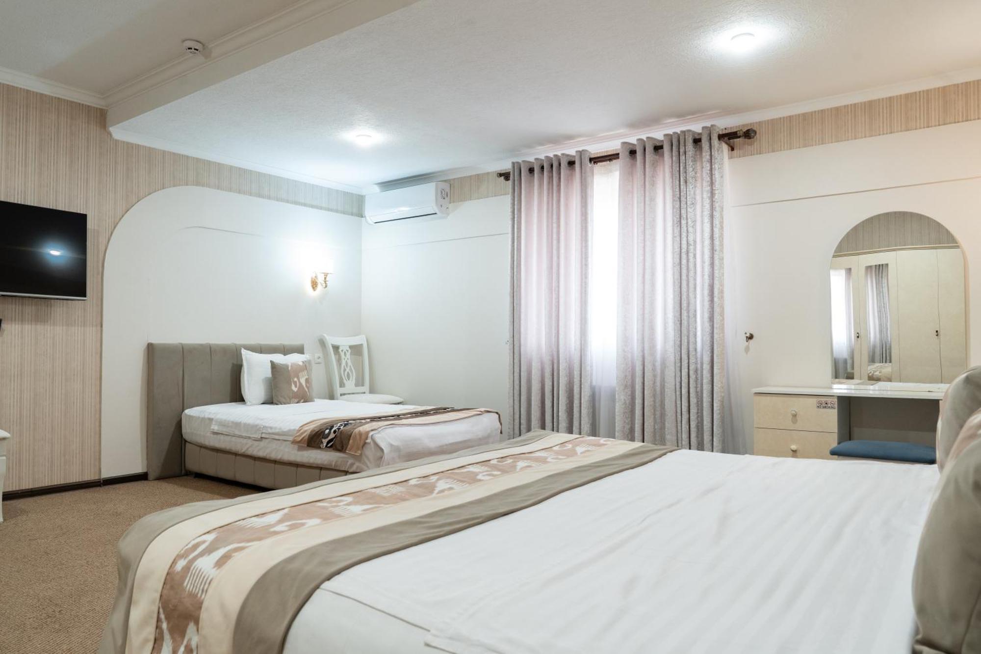 Meros Boutique Hotel Samarkand Exterior photo