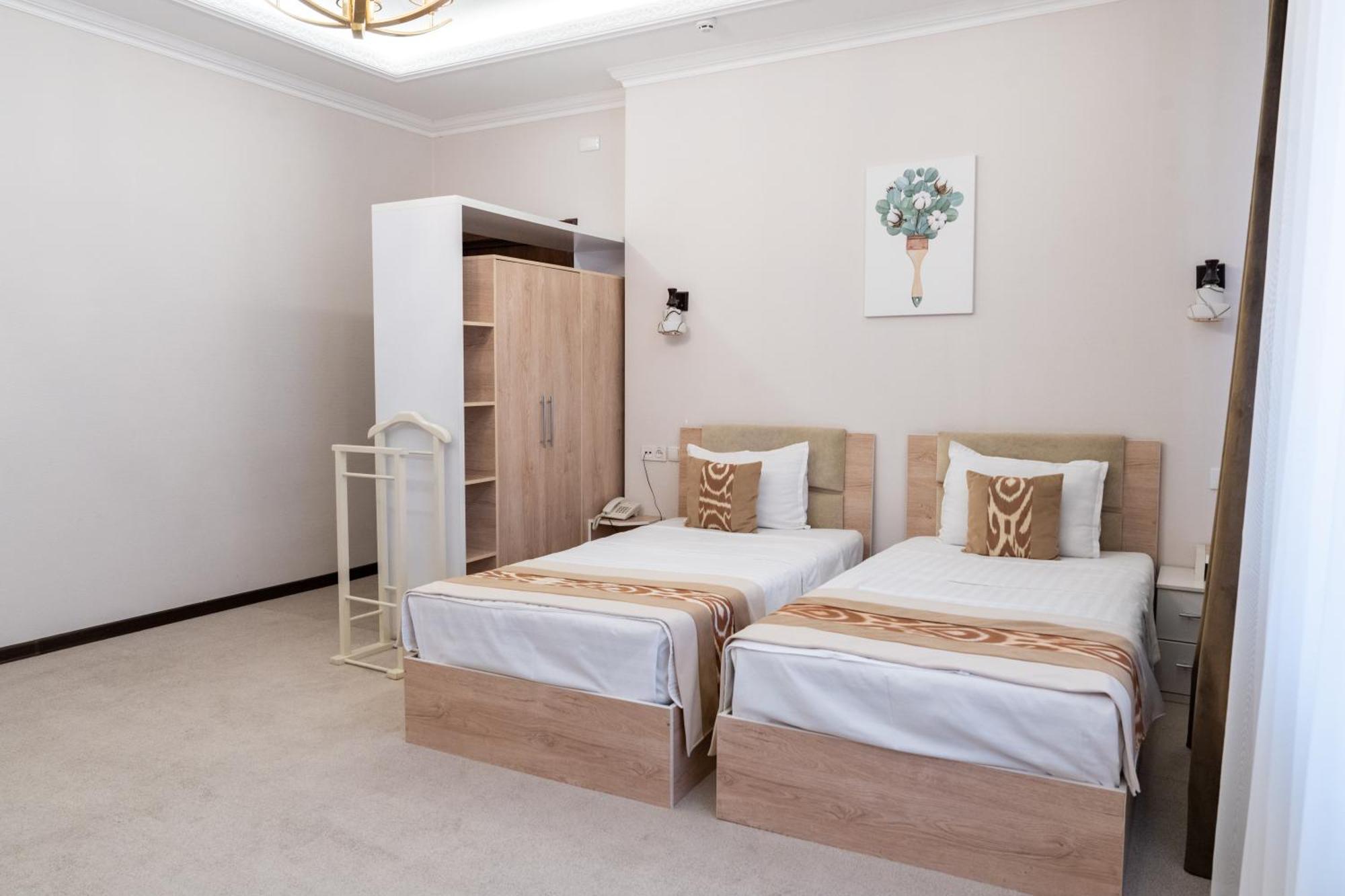 Meros Boutique Hotel Samarkand Exterior photo