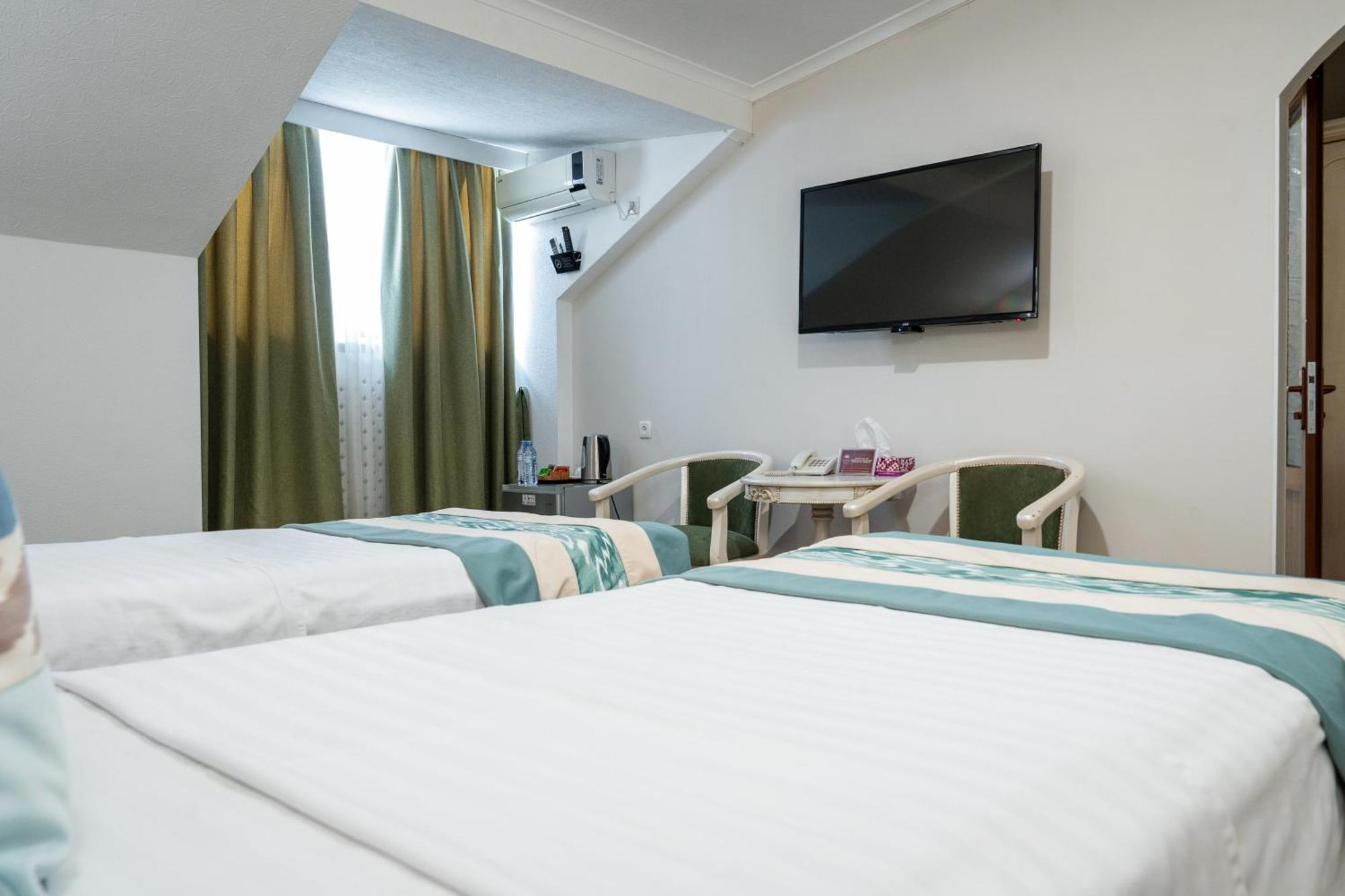 Meros Boutique Hotel Samarkand Exterior photo