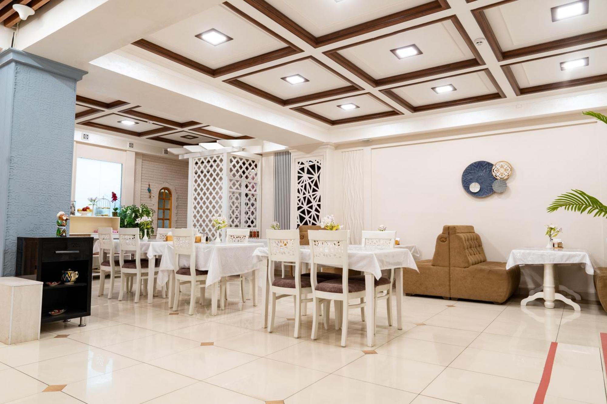 Meros Boutique Hotel Samarkand Exterior photo