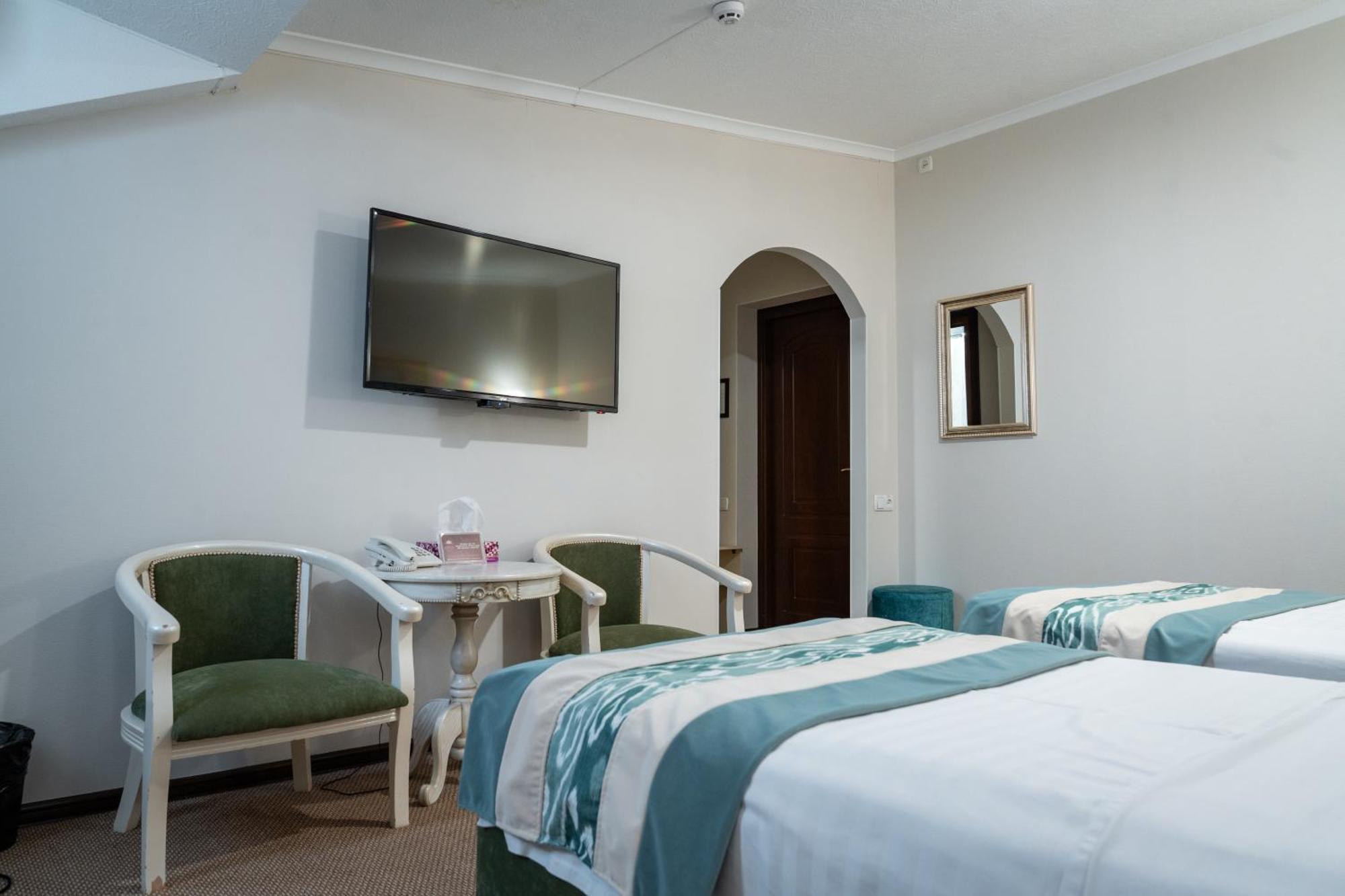Meros Boutique Hotel Samarkand Exterior photo