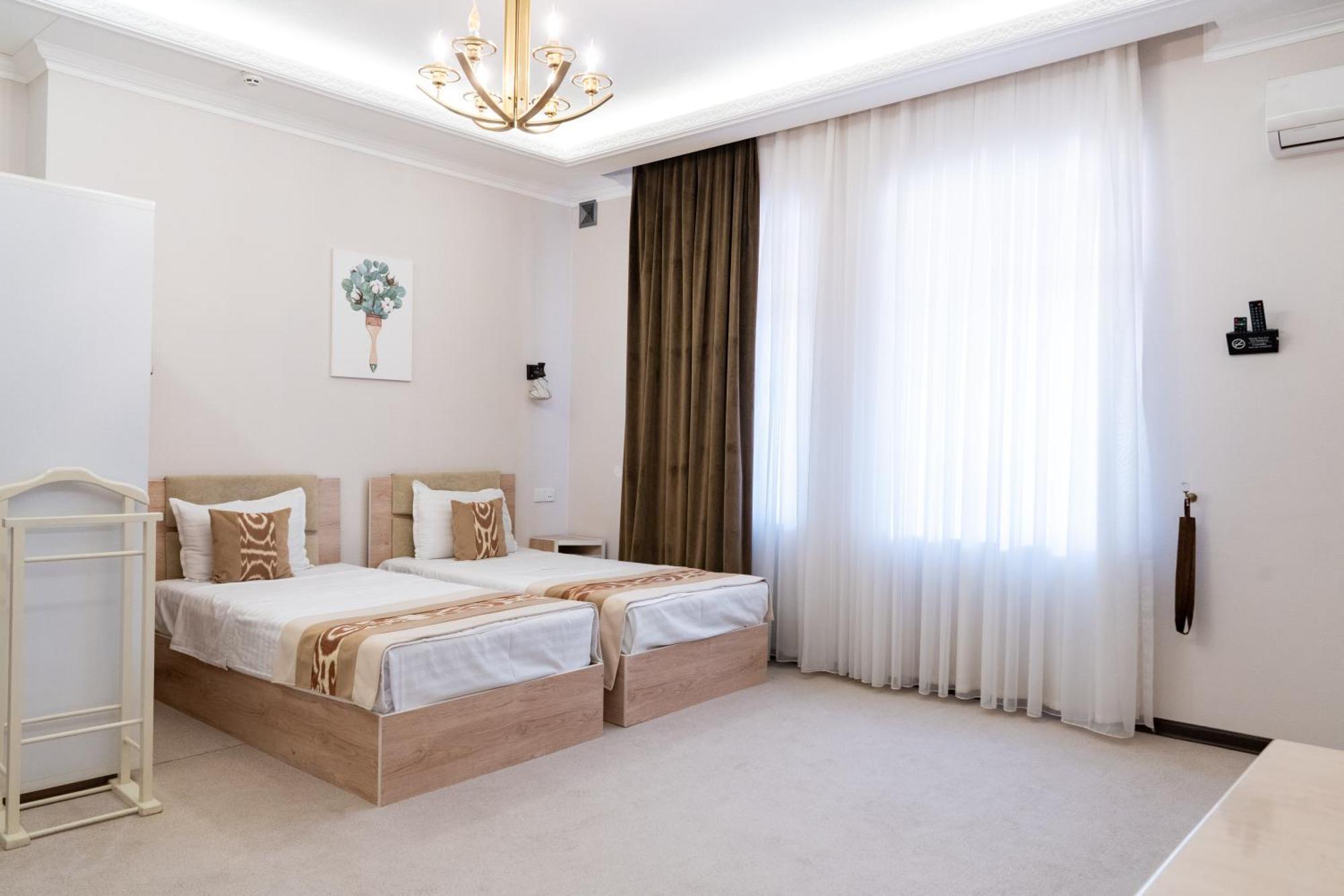 Meros Boutique Hotel Samarkand Exterior photo