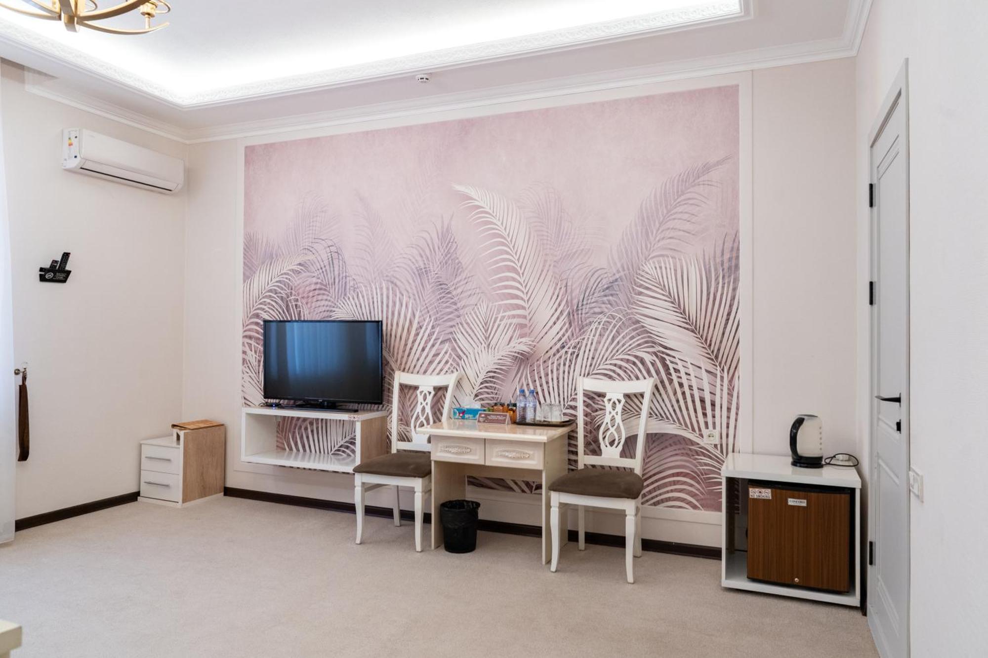 Meros Boutique Hotel Samarkand Exterior photo