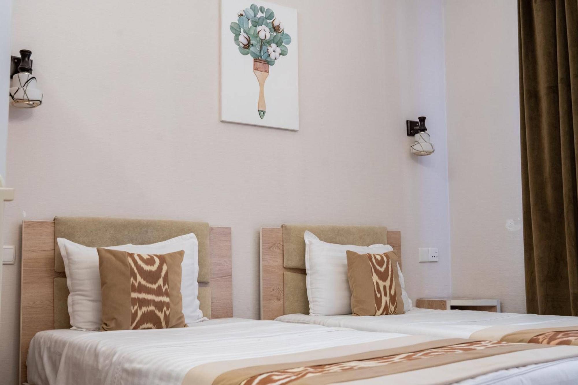 Meros Boutique Hotel Samarkand Exterior photo