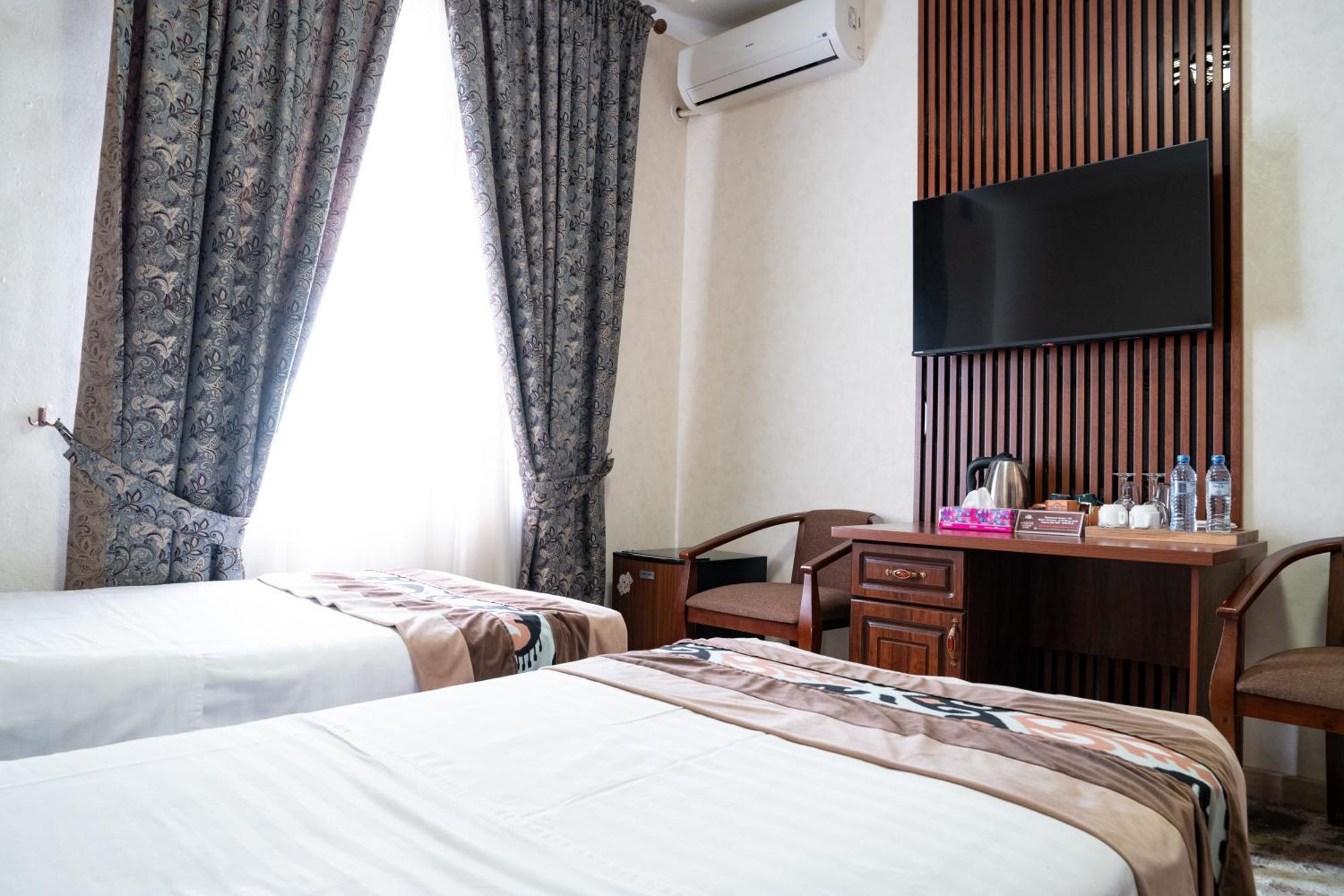 Meros Boutique Hotel Samarkand Exterior photo