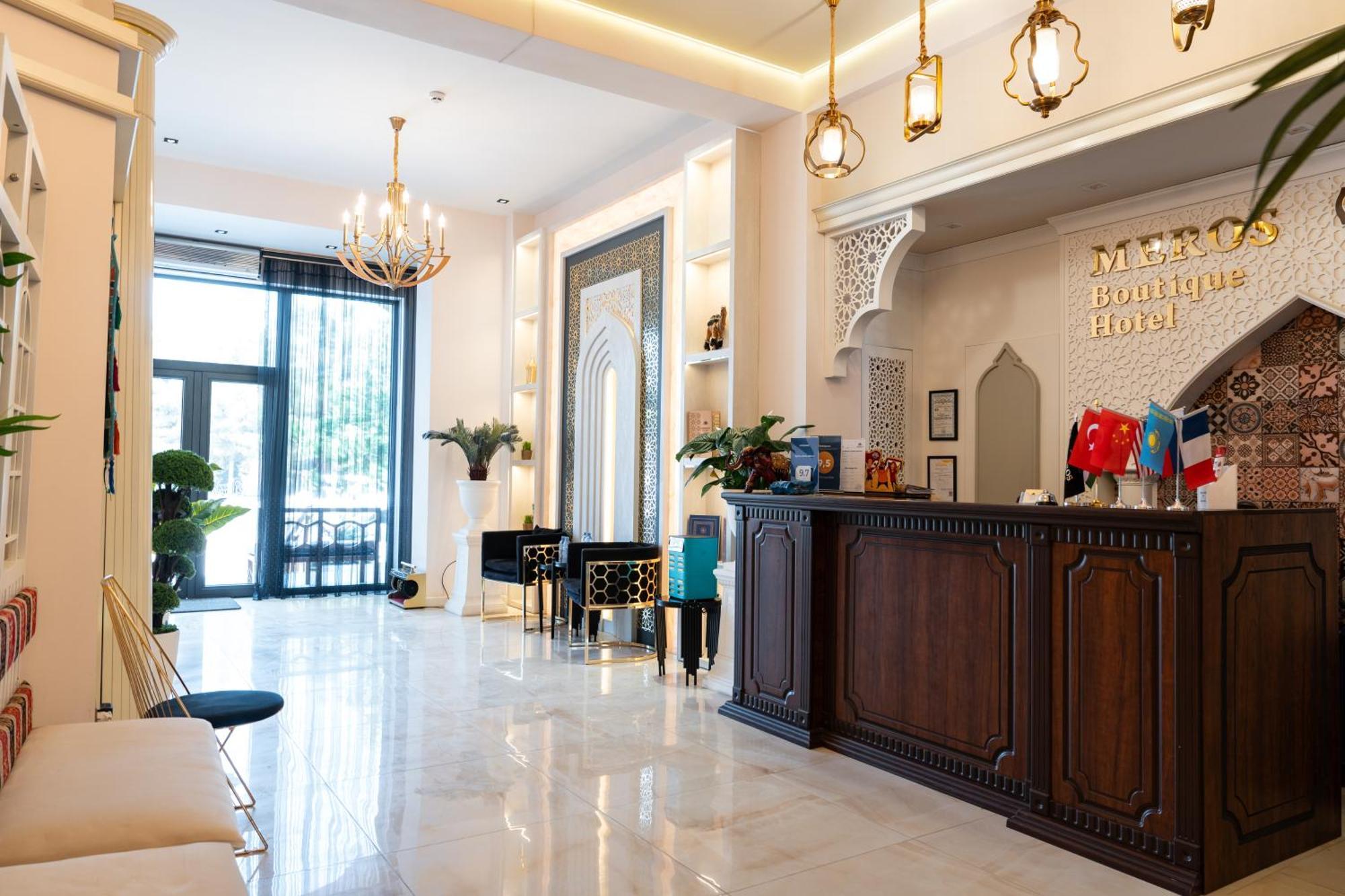 Meros Boutique Hotel Samarkand Exterior photo