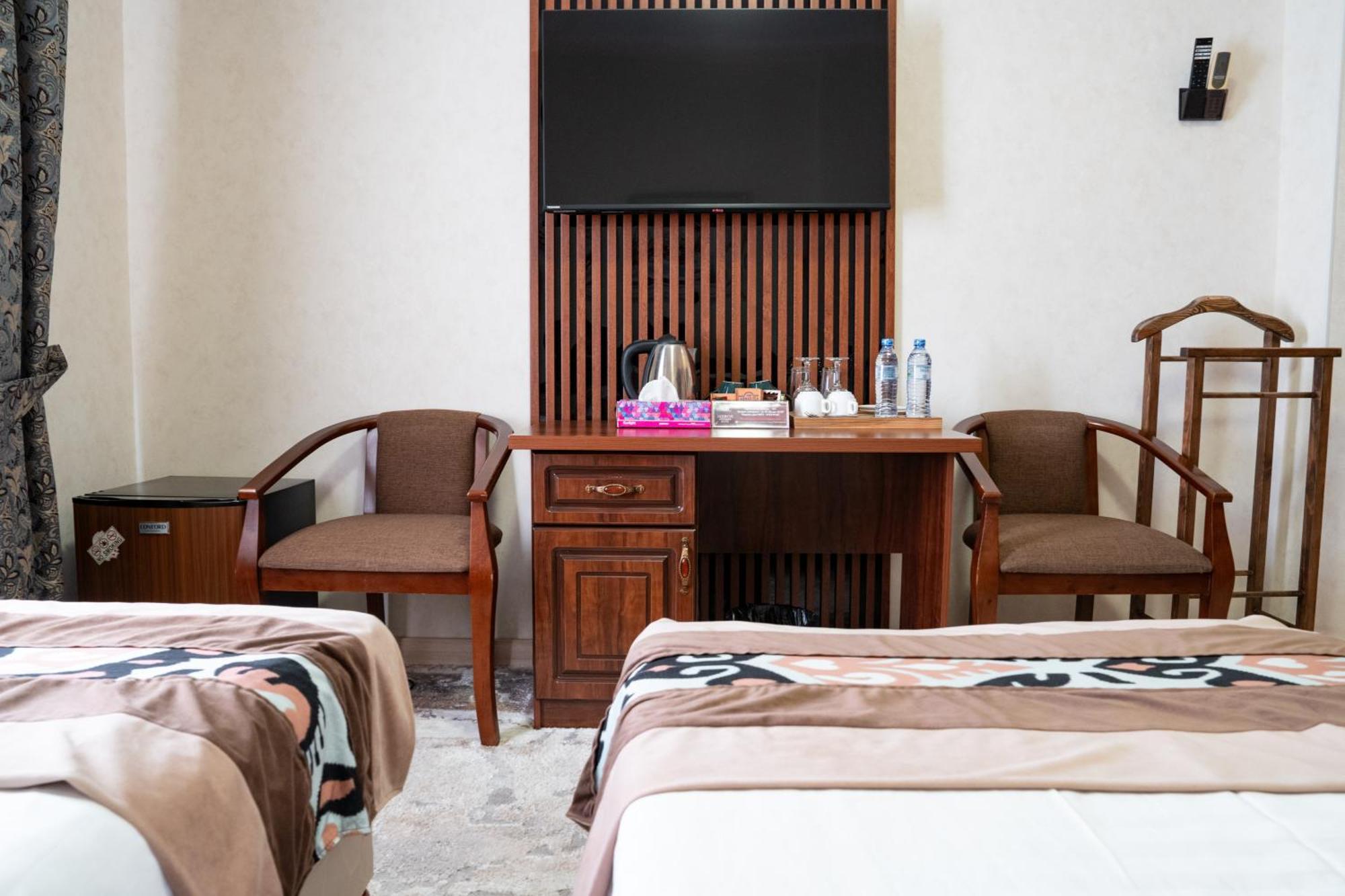 Meros Boutique Hotel Samarkand Exterior photo