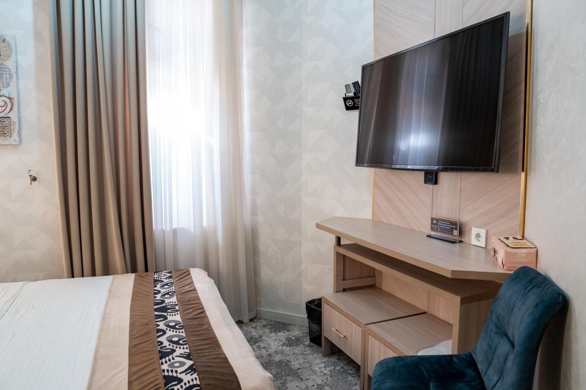 Meros Boutique Hotel Samarkand Exterior photo