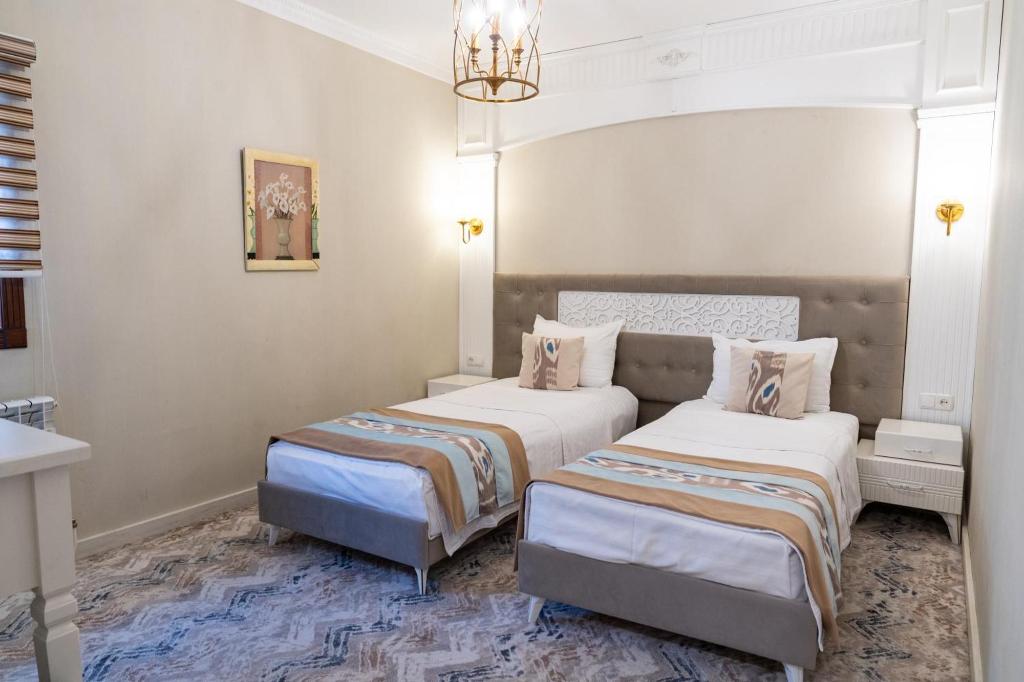 Meros Boutique Hotel Samarkand Exterior photo